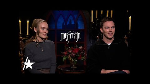 Why Lily-Rose Depp & Nicholas Hoult Call ‘Nosferatu’ Tragic LOVE TRIANGLE