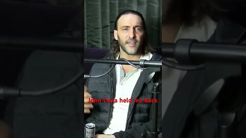 Chris Masters on John Cena holding him back