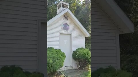 "The Healing Chapel" Ohio's Smallest Church