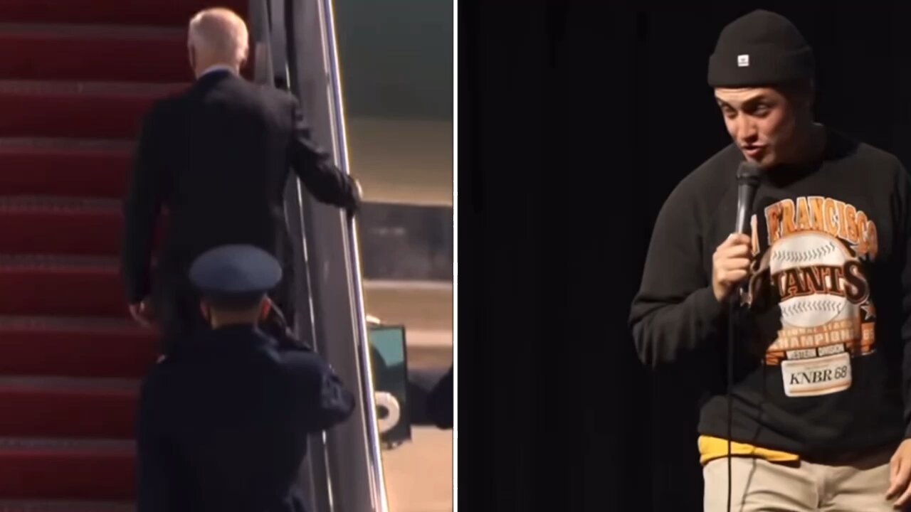 Biden got Covid comedy