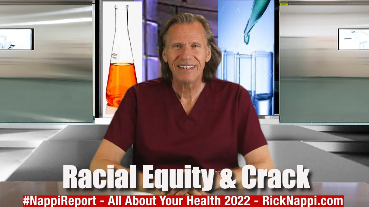 Racial Equity & Crack with Rick Nappi #NappiReport