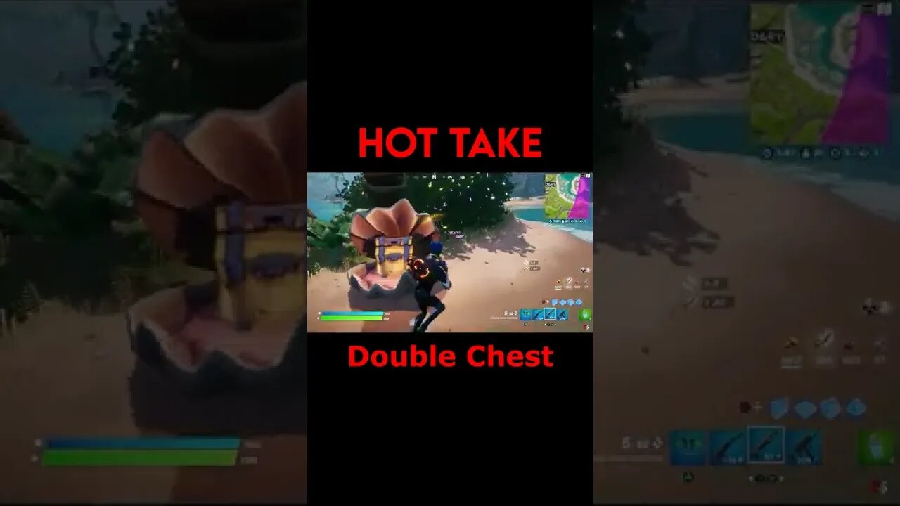 Fortnite: Hot Take - Double Chest #Shorts