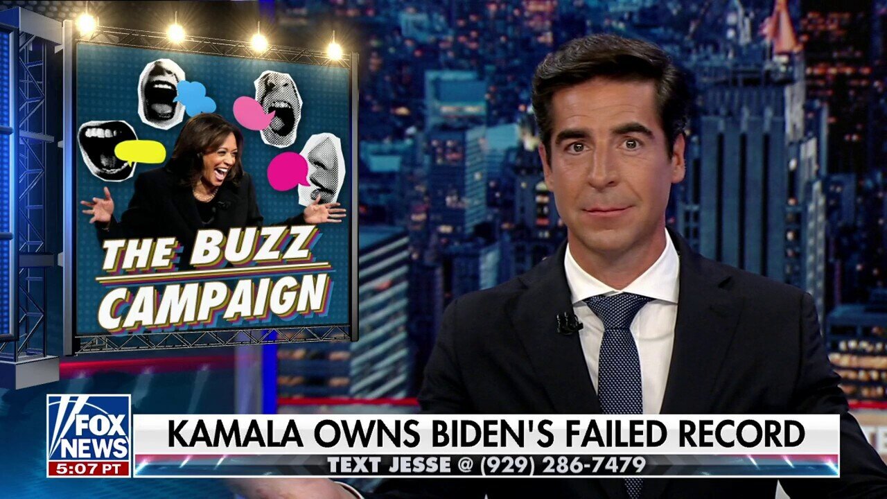 Jesse Watters: Kamala Survived Her 'Coup,' Joe Didn't