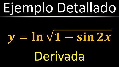 [Práctica] (Ej. 30) Derivada Logarítmica con simplificación | Cálculo Diferencial