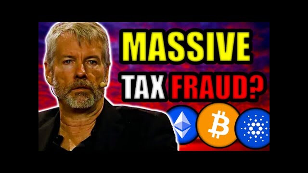 Bitcoin & Ethereum BIG NEWS! Michael Saylor TAX FRAUD Ticketmaster NFTs! Cardano Exchange Listing!