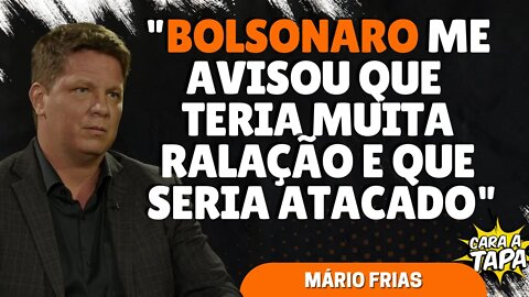 COMO O ATOR MÁRIO FRIAS SE TRANSFORMOU NO SECRETÁRIO DE BOLSONARO?