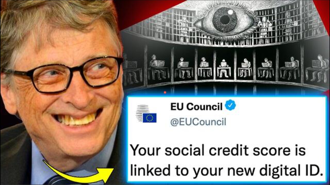 EU DECLARES CITIZENS WHO REFUSE BILL GATES’ DIGITAL ID WILL BE EXCLUDED FROM SOCIETY