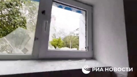 A kindergarten in the Petrovsky district of Donetsk was damaged by shelling of Ukrainian forces