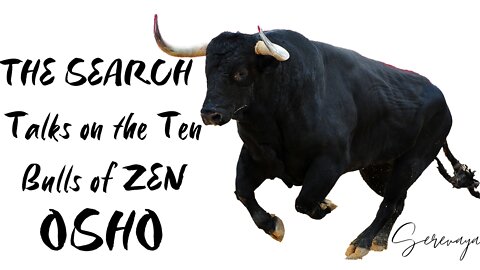 OSHO Talk - The Search - The Bull Transcended and Both Bull and Self Transcended - 7