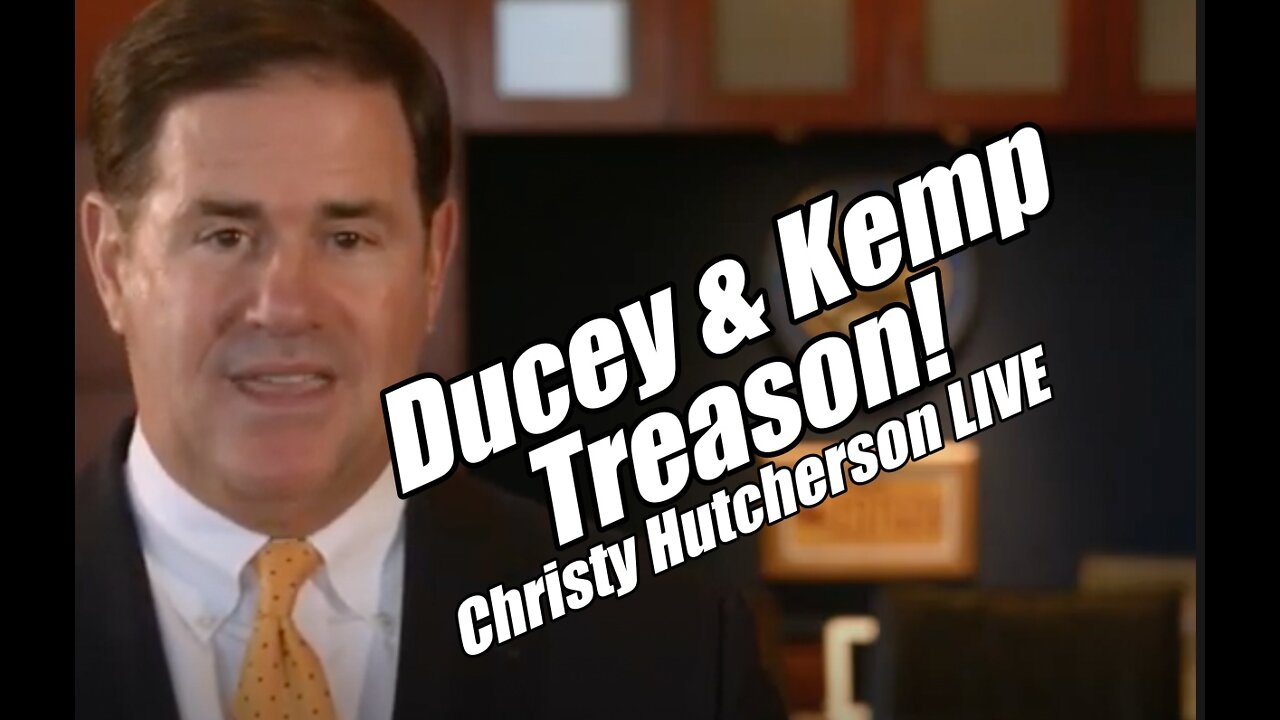 Ducey and Kemp Treason! Christi Hutcherson LIVE. B2T Show Sep 6, 2022