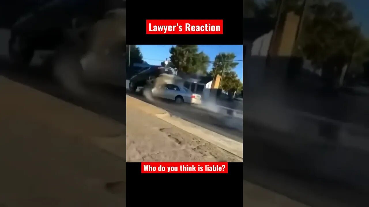 Driving 80 In 35 MPH Zone Collision! 😲