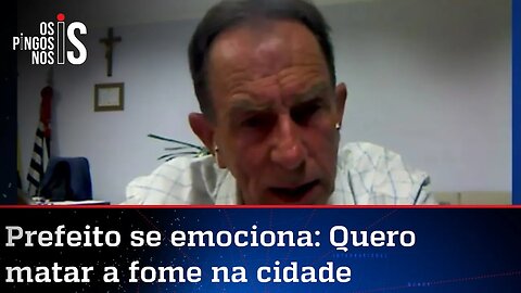 Prefeito de Aparecida relata drama da cidade na pandemia