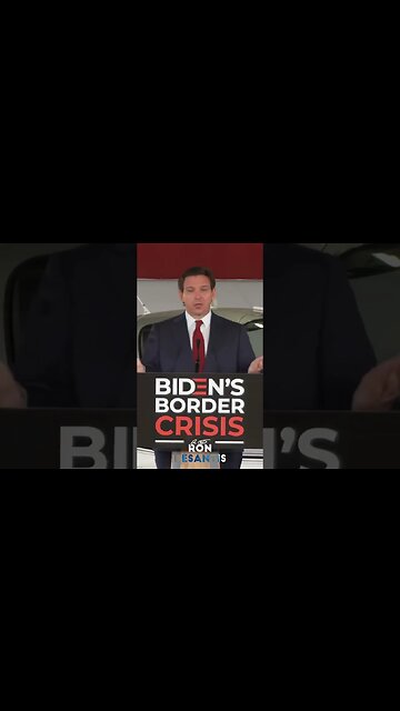 Ron DeSantis, If You’re Not A Citizen Of This Country