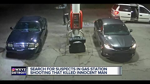 1 dead in double shooting at southwest Detroit gas station overnight