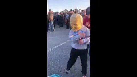 Jr. Biden @ Save America (Trump Rally) Commerce, Ga. 3/26/22