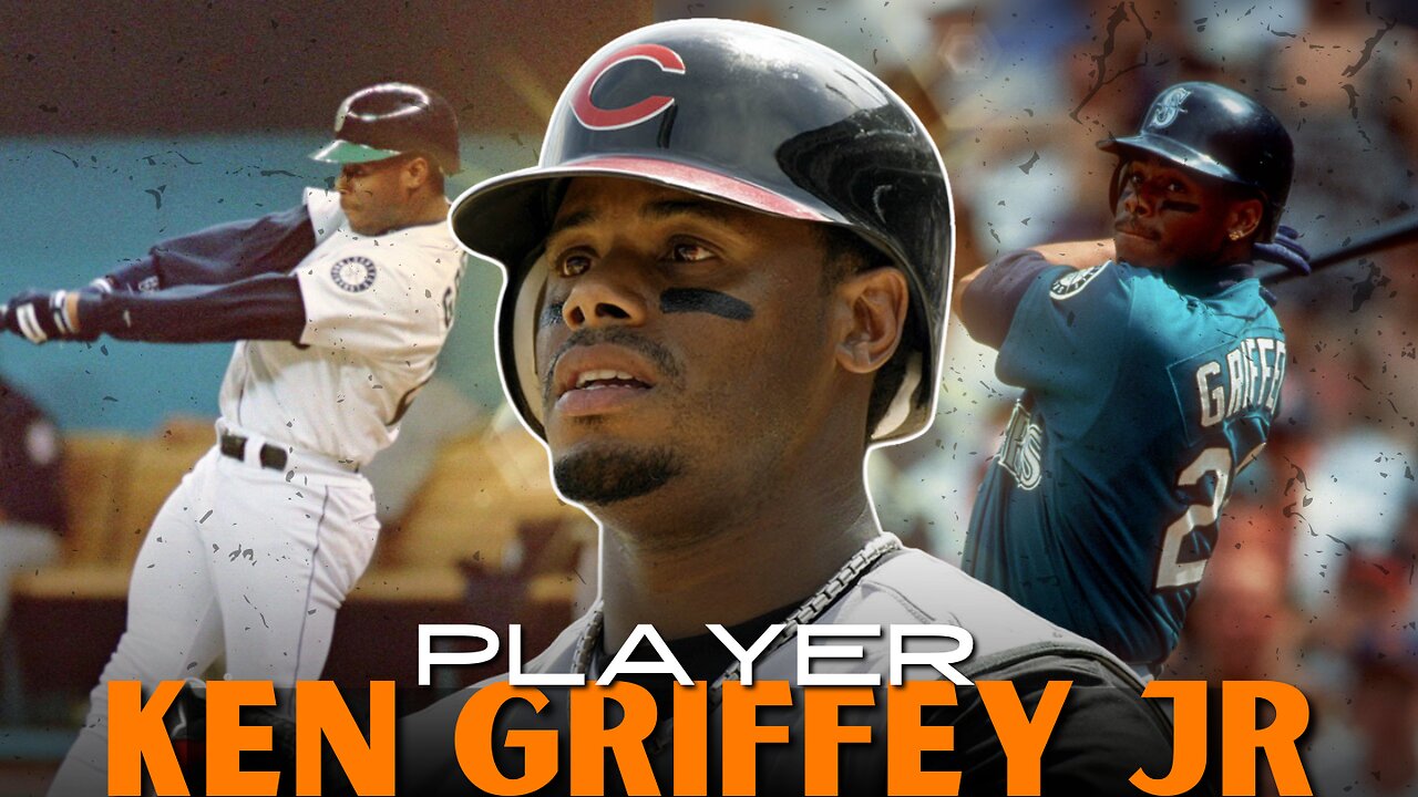 Ken Griffey Jr.'s Player History | You Won't Believe What He Can Do!