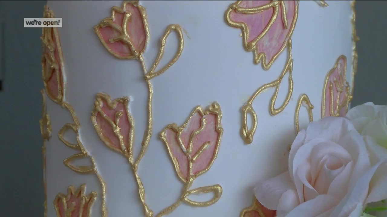 St.Francis cake decorator hopes to bring normalcy, joy to clients during times of uncertainty