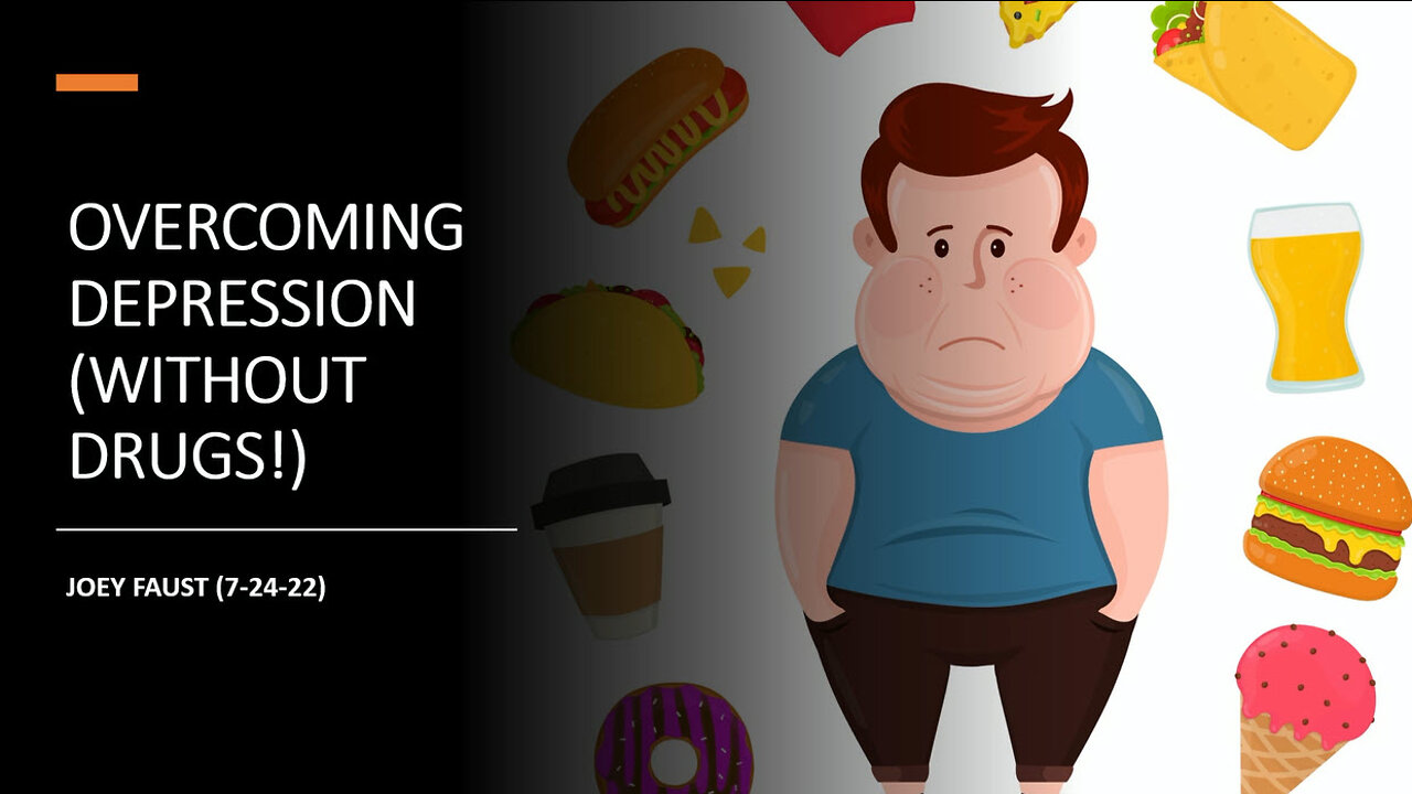 Overcoming Depression (Without Drugs!)