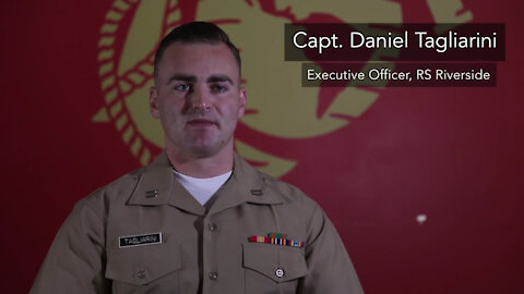 NROTC Scholarship: Capt. Daniel Tagliarini