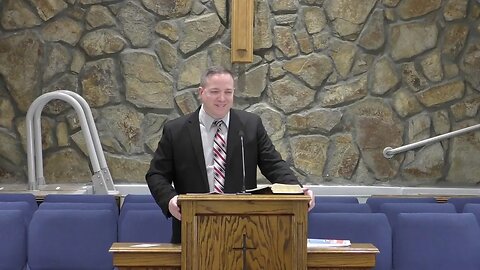 The Lord's Supper 02/12/23 Pastor Tim DeVries Independent Fundamental Baptist Preaching