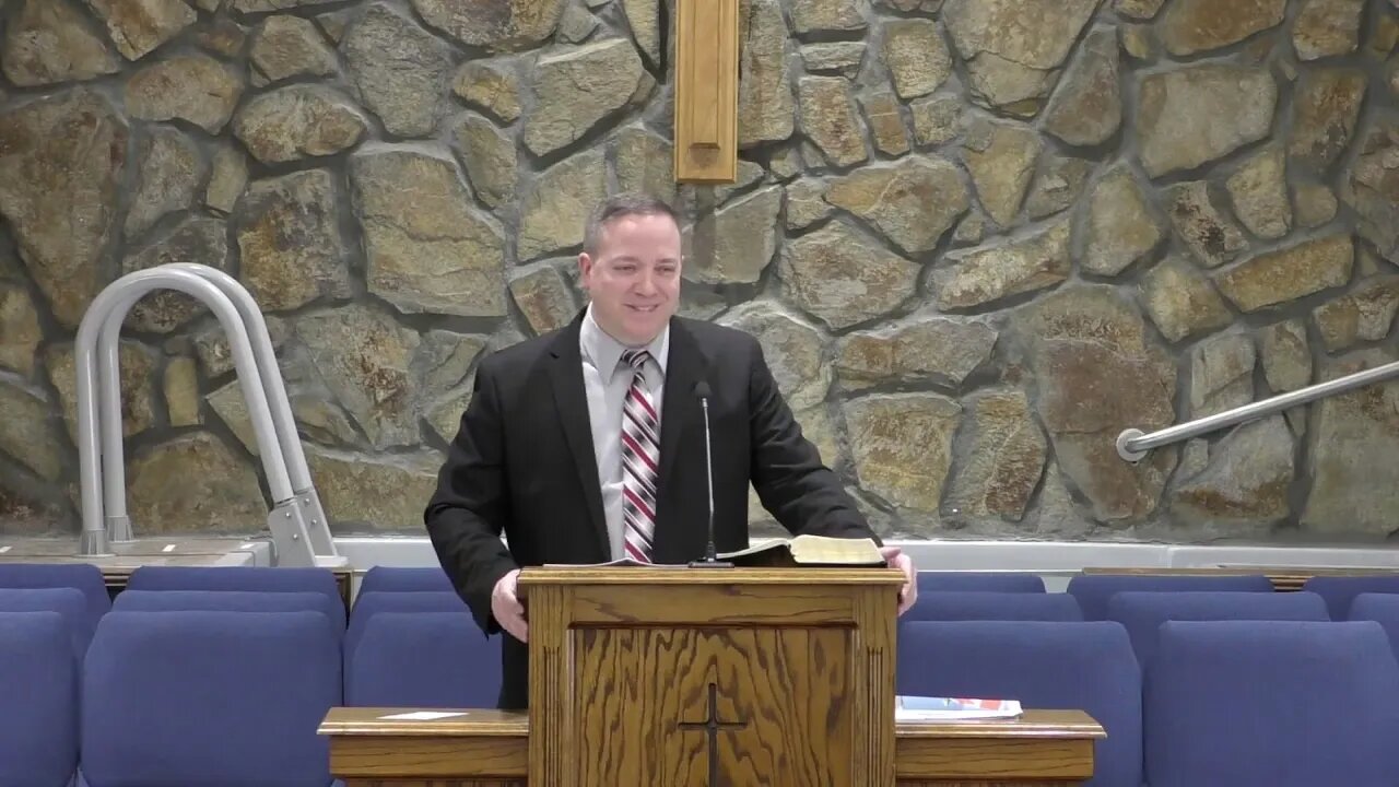 The Lord's Supper 02/12/23 Pastor Tim DeVries Independent Fundamental Baptist Preaching