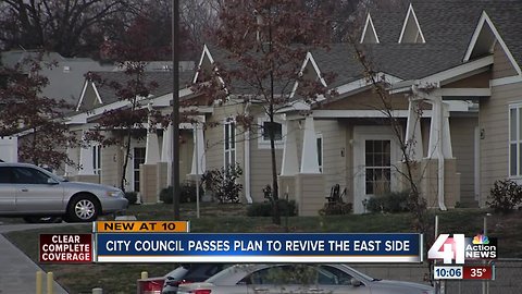 Multiple city efforts underway to revive East KC