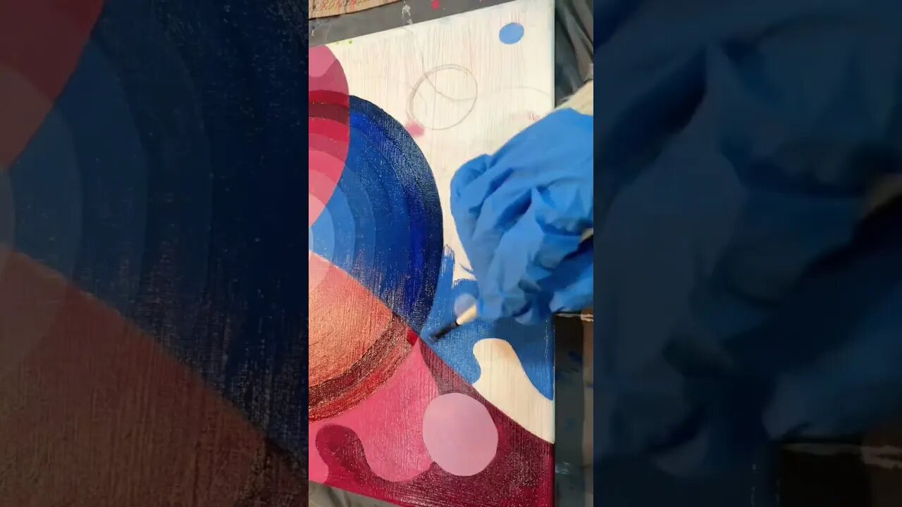 “ASTRO” Full #painting process is posted! 🎨☺️