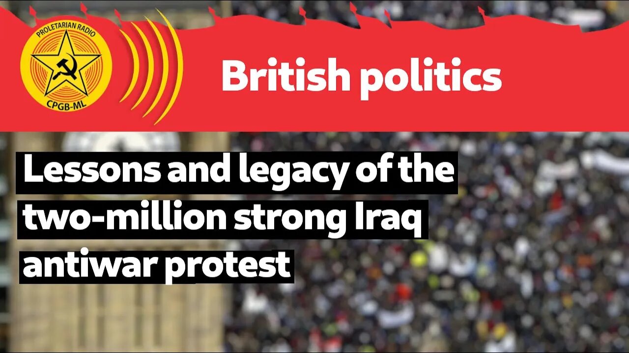 Lessons and legacy of the two-million strong Iraq antiwar protest