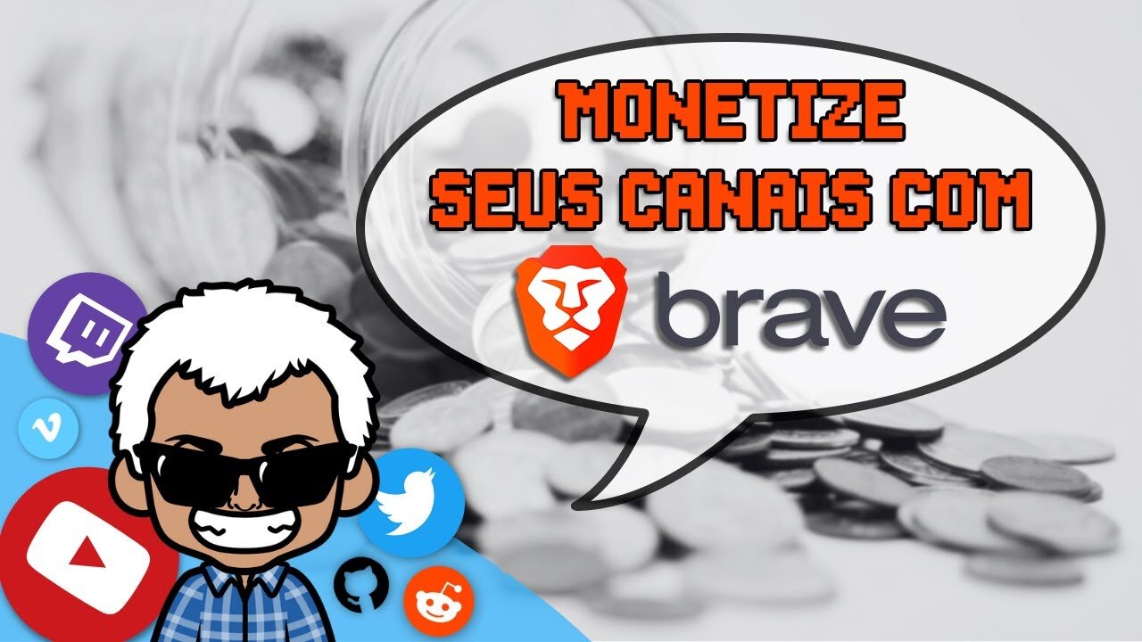 Como ganhar dinheiro e receber doações através do Brave Rewards