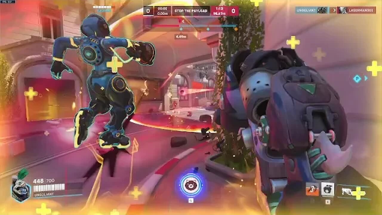 Session 2: Overwatch 2 (Ranked Matchmaking)
