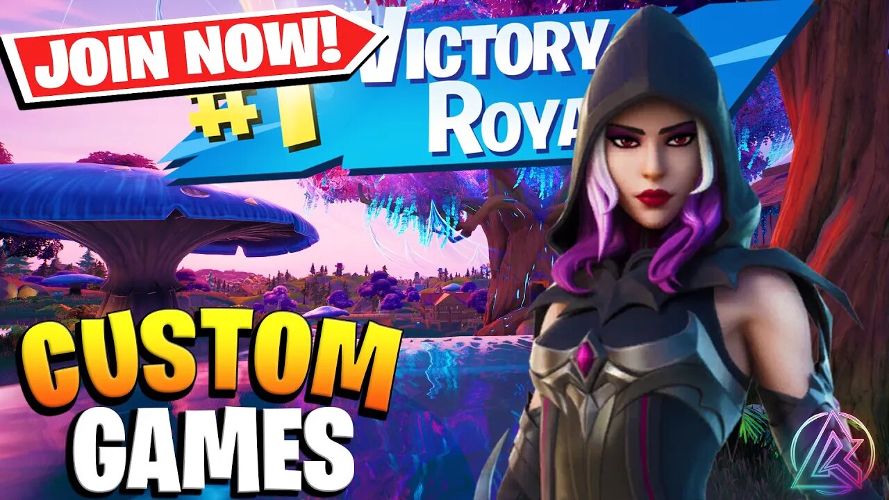 🔴 Fortnite Live Custom Games | Fashion Show - Hide & Seek - Simon Says - Scrims & More!