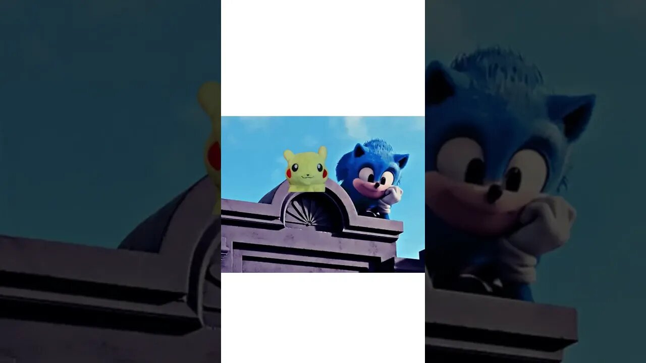 Pikachu in sonic games #pikachu #funny #sonic #meme