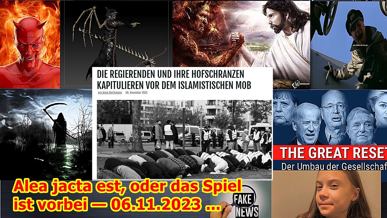 Alea jacta est, oder das Spiel ist vorbei — 06.11.2023 ...