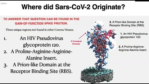 Dr Richard Fleming on the COVID Bioweapon Funding