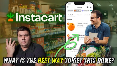 Shopping on Instacart - EVERYTHING You MUST Know!! New Shoppers MUST WATCH!!