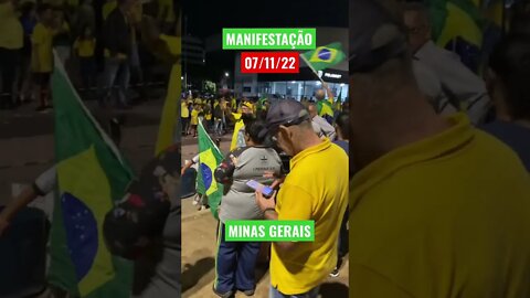 ACONTECEU AGORA MANIFESTAÇÃO NAS RUAS IPATINGA MG VAI SAIR O RESULTADO AGORA BRASIL VENCEU!