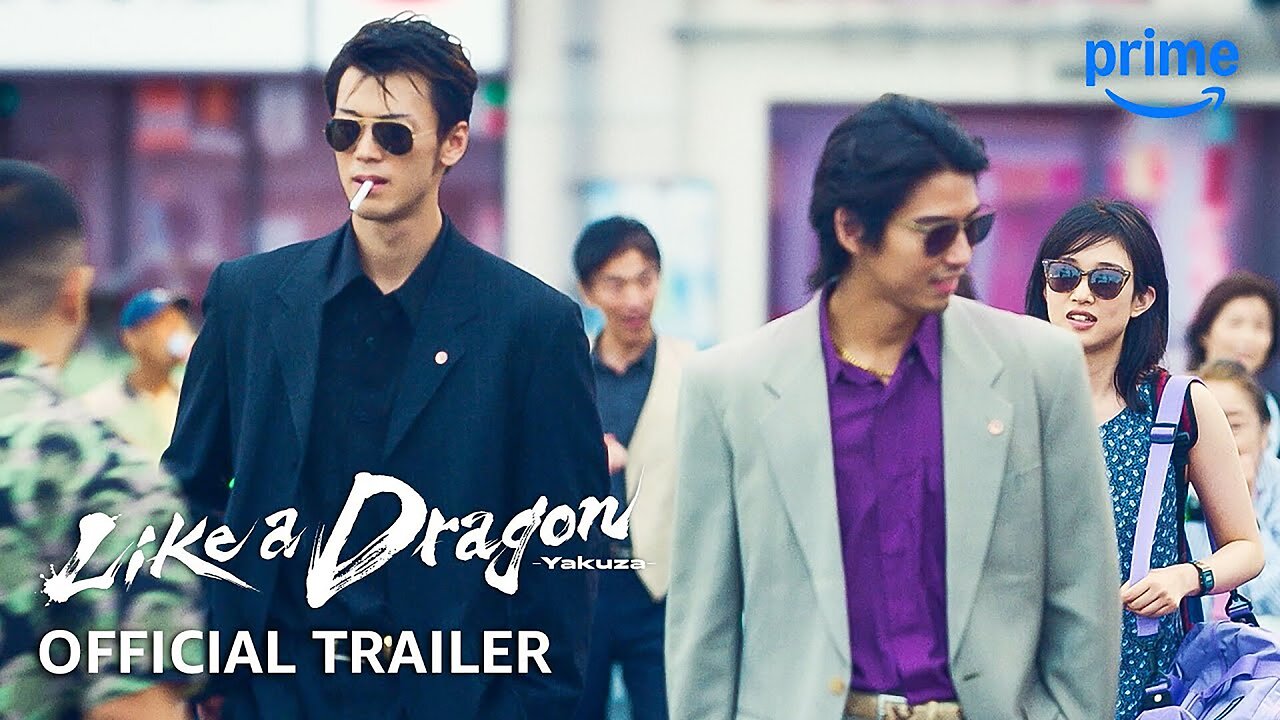 Like A Dragon: Yakuza - Official Trailer