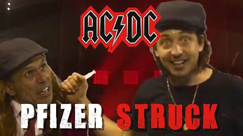 Pfizer Struck! AC/DC -