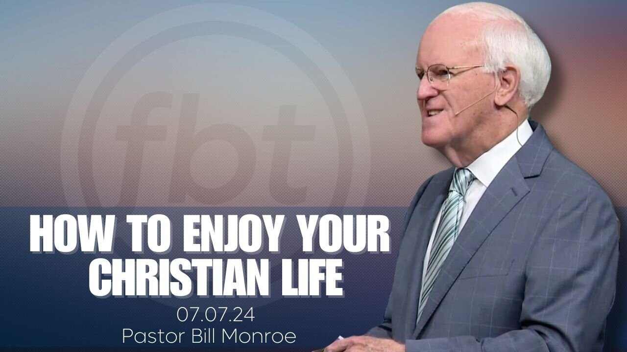 How to Enjoy Your Christian Life