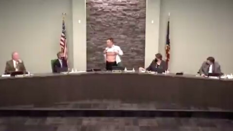 Ohio Councilman Shows Army Scars To Fight Against Anti-Asian Hate