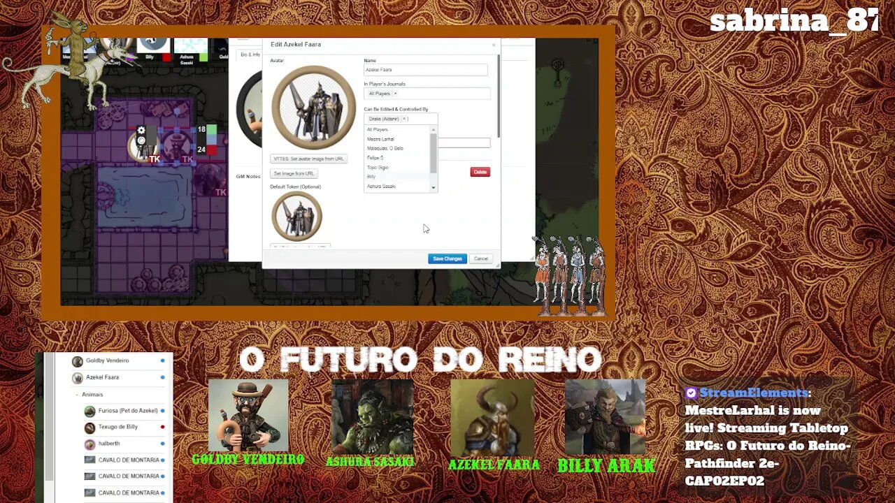 O Futuro do Reino- Pathfinder 2e- CAP02EP02