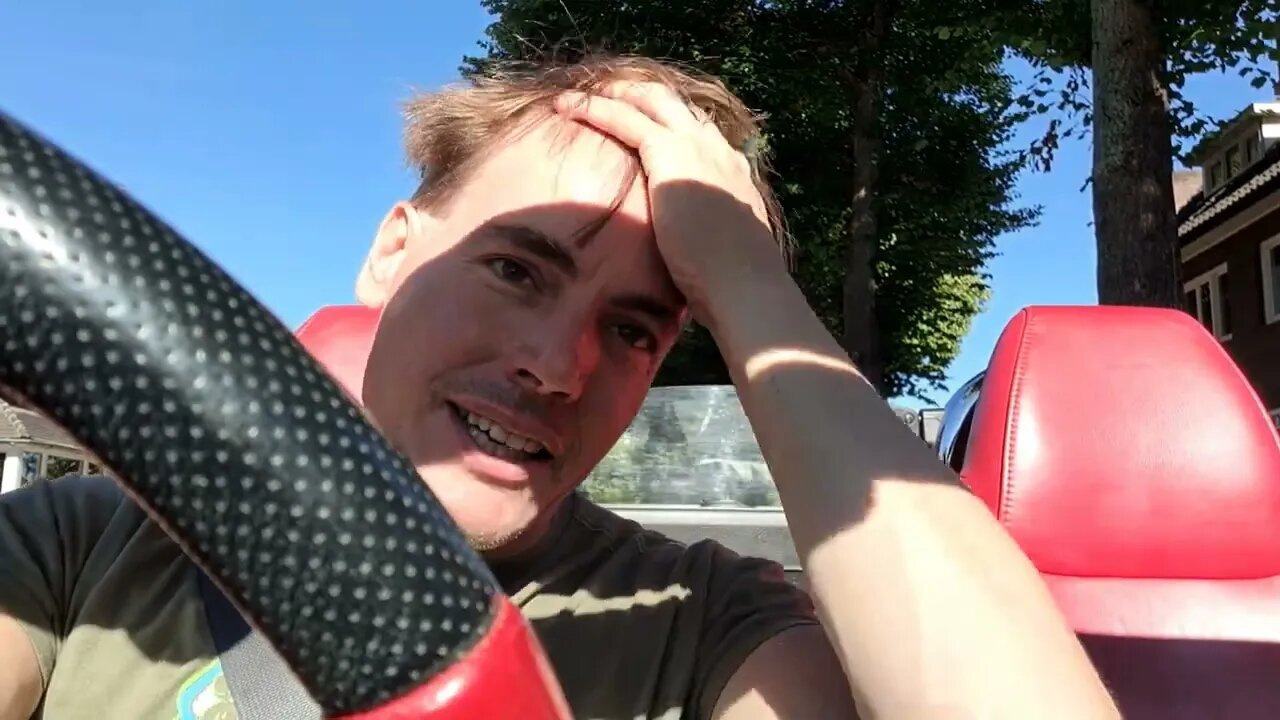 L881K Ride with the Daihatsu Copen 1.3 Fun in the SUN. Coupe Convertible mx5 miata barchetta TT SLK