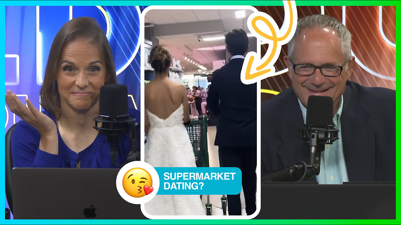 🍍Young Adults Drop Dating Apps For "Supermarket Dating"