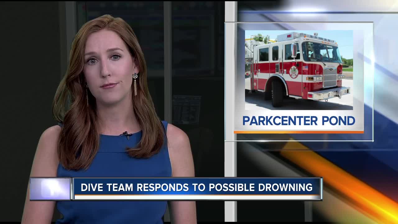 Boise Fire Dive Team responds to possible drowning Thursday night