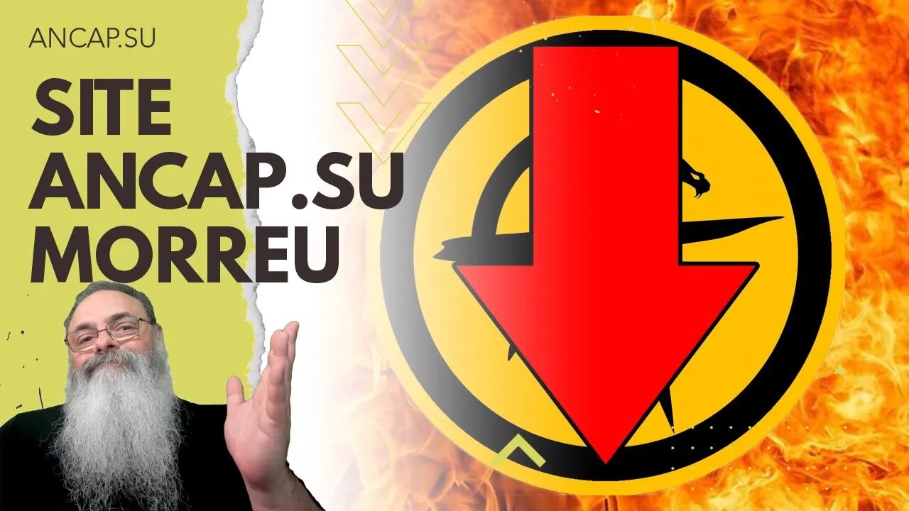 SITE ANCAP.SU CAIU e NÃO VAI VOLTAR tão cedo: Mas entenda como ISSO PODE SER UMA COISA BOA