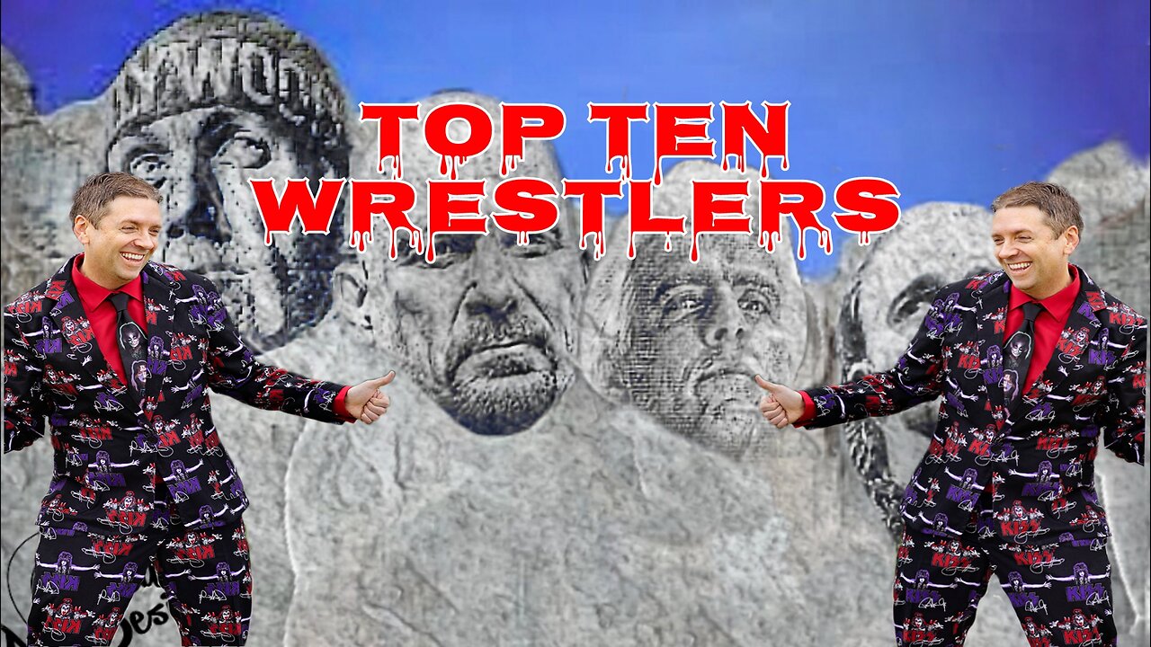 Gary Talks Episode 8: Gary Ranks His Top Ten Pro Wrestlers of All Time