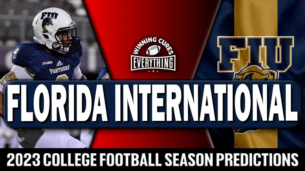 FIU Panthers 2023 College Football Season Predictions