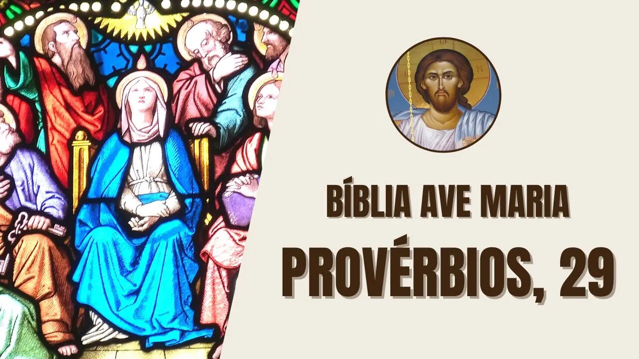 Provérbios, 29 - "O homem que, apesar das admoestações, se obstina será logo irremediavelmente..."