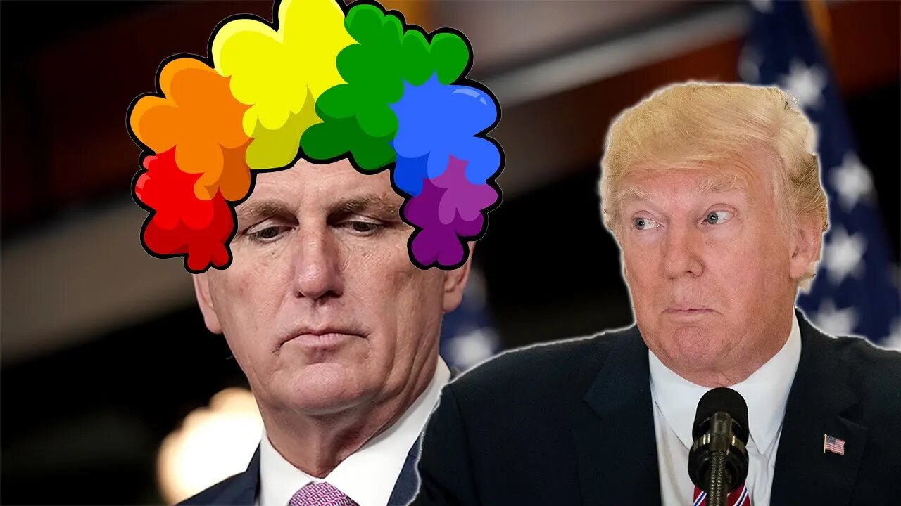 Did Donald Trump just TURN HIS BACK on supporting Kevin McCarthy for Speaker Of The House?