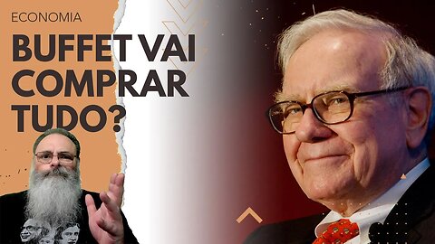 WARREN BUFFET conversa com BIDEN e se REÚNE com DEZENAS de BANCOS REGIONAIS para RESOLVER CRISE